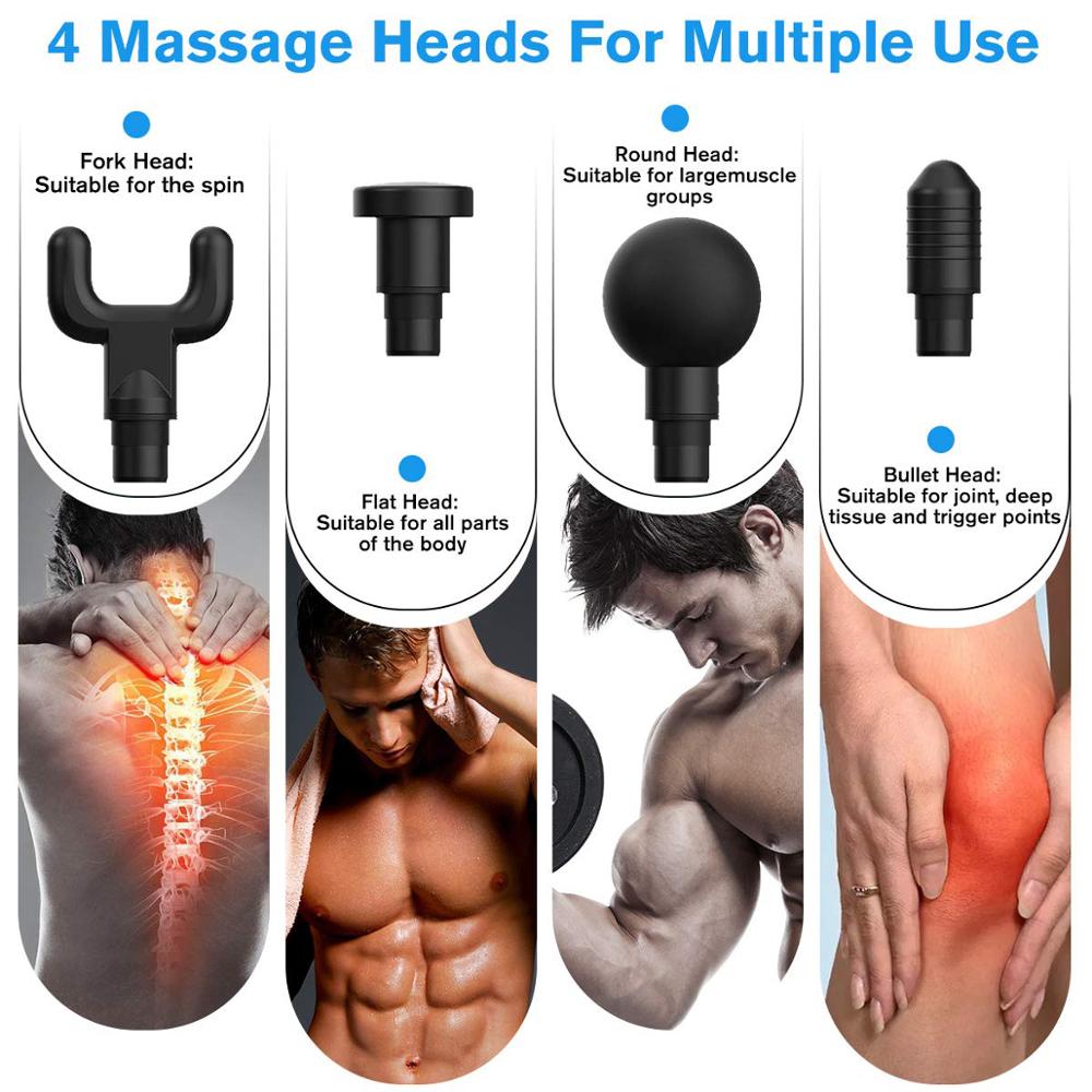 TechnoPulse Deep Tissue Massager