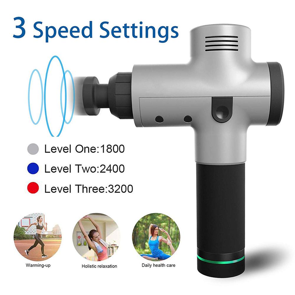 TechnoPulse Deep Tissue Massager