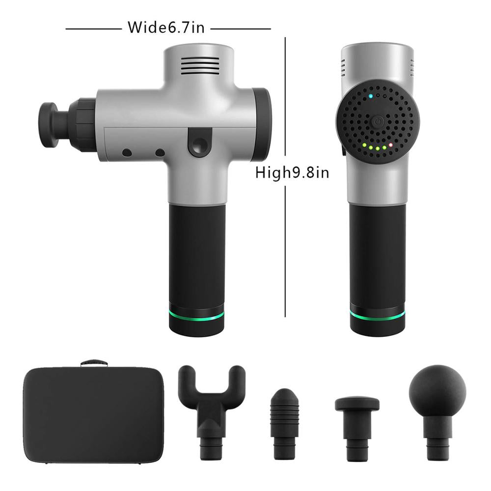 TechnoPulse Deep Tissue Massager